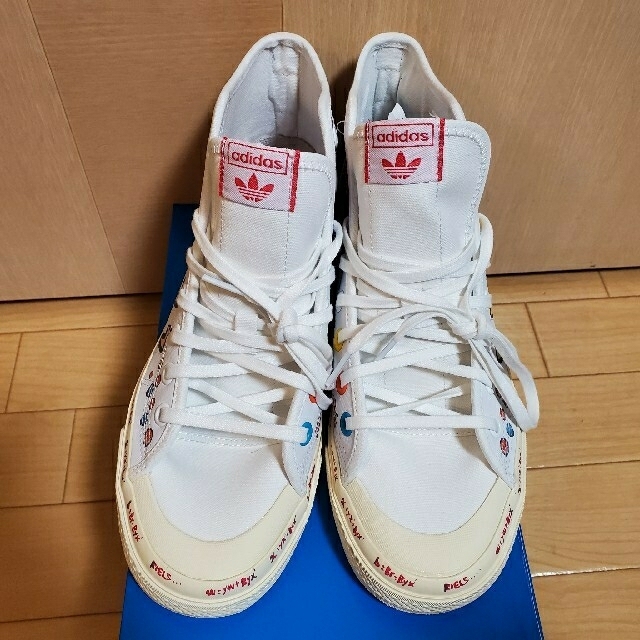 adidas(アディダス)の新品 adidas NIZZA HI ミッキーマウス ディズニー 26.5cm メンズの靴/シューズ(スニーカー)の商品写真