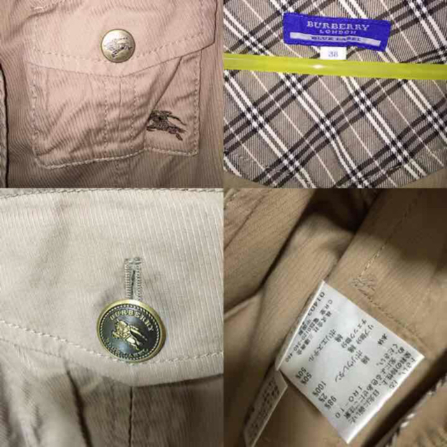 BURBERRY(バーバリー)のマロンちゃん 様 専用☆ Burberryワンピース2点セット☆ レディースのワンピース(ひざ丈ワンピース)の商品写真