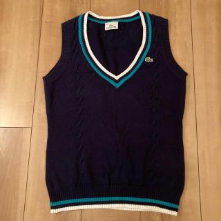 ラコステ ネイビー ベスト/ジレ(レディース)の通販 16点 | LACOSTEの ラコステ ネイビー ベスト/ジレ(レディース)の通販 16点 | LACOSTEの
