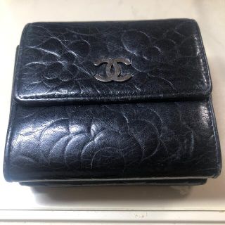 シャネル(CHANEL)のシャネル　財布　二つ折り(財布)