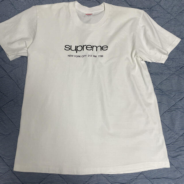 Supreme(シュプリーム)の【@様専用】supreme shop tee メンズのトップス(Tシャツ/カットソー(半袖/袖なし))の商品写真