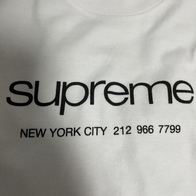 Supreme(シュプリーム)の【@様専用】supreme shop tee メンズのトップス(Tシャツ/カットソー(半袖/袖なし))の商品写真