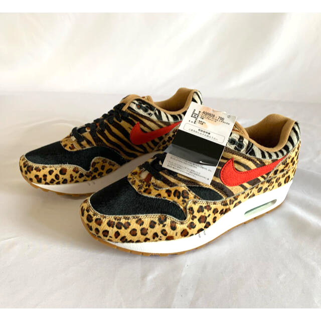 【新品】ATMOS × NIKE AIR MAX 1 ANIMAL PACK