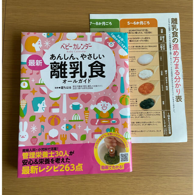 あんしん、やさしい最新離乳食オールガイド エンタメ/ホビーの雑誌(結婚/出産/子育て)の商品写真