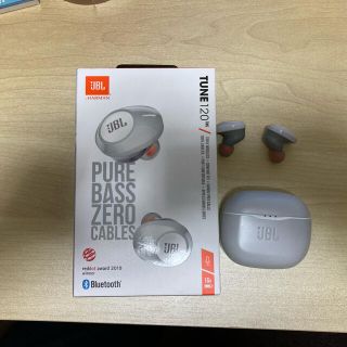 JBL Bluetoothイヤホン　TUNE120TWS(ヘッドフォン/イヤフォン)