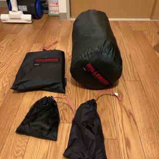 ヒルバーグ(HILLEBERG)のなまさん2216様専用ヒルバーグ　ナロ4  フットプリントセット(テント/タープ)