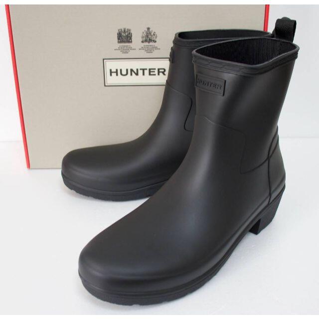 HUNTER(ハンター)の定価18000 新品 本物 HUNTER 靴 ブーツ JP25 163 レディースの靴/シューズ(レインブーツ/長靴)の商品写真