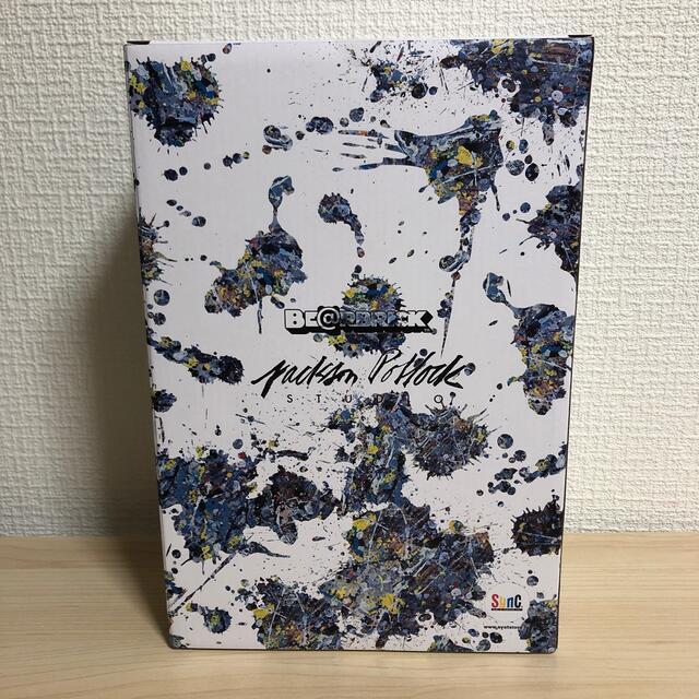 BE@RBRICK Jackson Pollock 400％＆100%