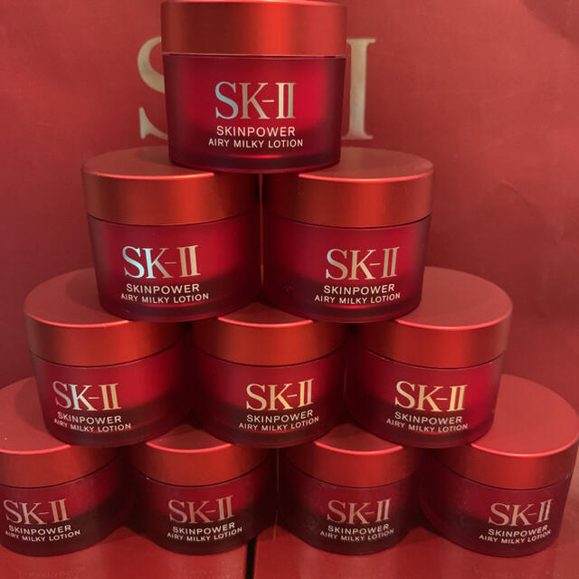 SK-II(エスケーツー)の2020年新製品10個　SK-IIエスケーツースキンパワーエアリー美容乳液 コスメ/美容のスキンケア/基礎化粧品(乳液/ミルク)の商品写真