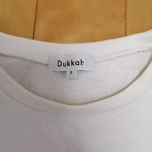 ★Dukkah フリンジ　トップス レディースのトップス(カットソー(長袖/七分))の商品写真