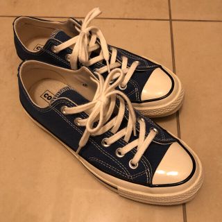 コンバース(CONVERSE)のコンバース  ct70 chuck taylor ブルー　 24cm(スニーカー)