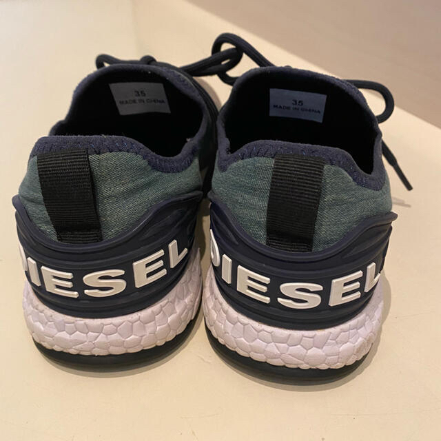 DIESEL(ディーゼル)のディーゼル　キッズ　スニーカー　サイズ35[22.5] キッズ/ベビー/マタニティのキッズ靴/シューズ(15cm~)(スニーカー)の商品写真