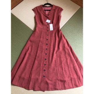 プロポーションボディドレッシング(PROPORTION BODY DRESSING)のPROPORTION BODY DRESSING 夏ワンピース　2S 新品未使用(ひざ丈ワンピース)