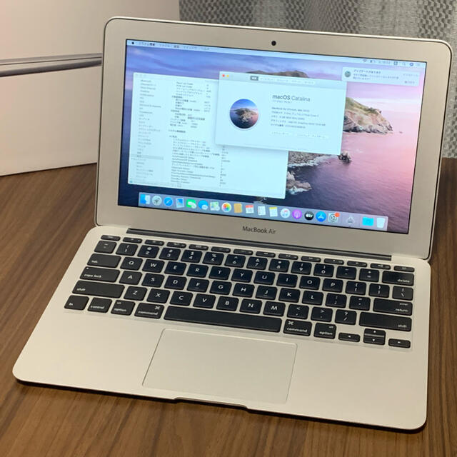 MacBook Air (11-inch, Mid 2012) Core i7 1