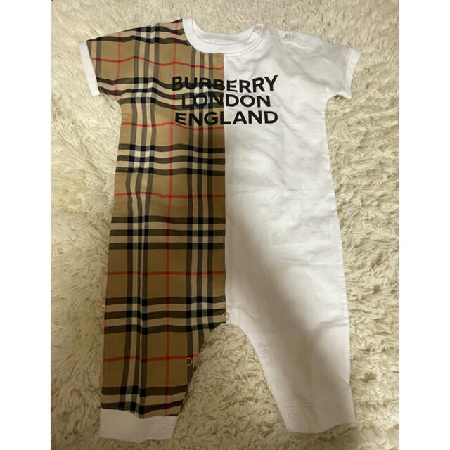 Burberry ロンパース ベビー 75 9M Burberry ロンパース ベビー 75 9M