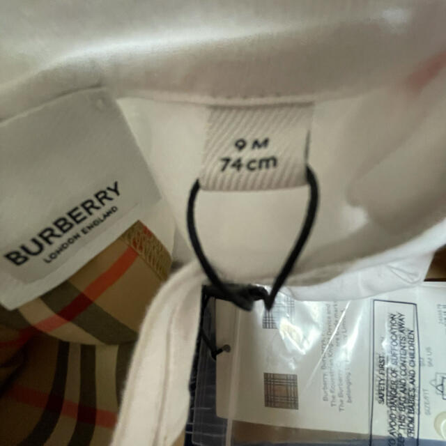 Burberry ロンパース ベビー 75 9M Burberry ロンパース ベビー 75 9M