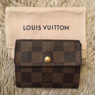 ルイヴィトン(LOUIS VUITTON)のルイヴィトン　コインカードケース(コインケース)