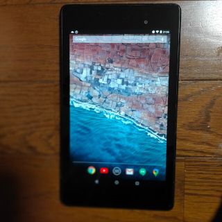 グーグルネクサス(Google Nexus)のNEXUS7  2013　16G(タブレット)