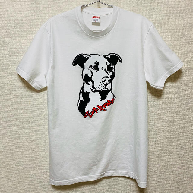 Supreme(シュプリーム)の【け様専用】Supeeme Pitbull Tee White Small メンズのトップス(Tシャツ/カットソー(半袖/袖なし))の商品写真