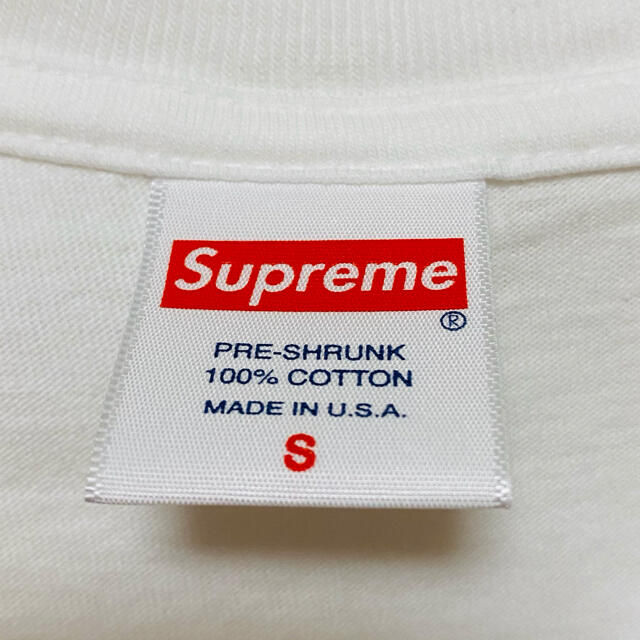 Supreme(シュプリーム)の【け様専用】Supeeme Pitbull Tee White Small メンズのトップス(Tシャツ/カットソー(半袖/袖なし))の商品写真