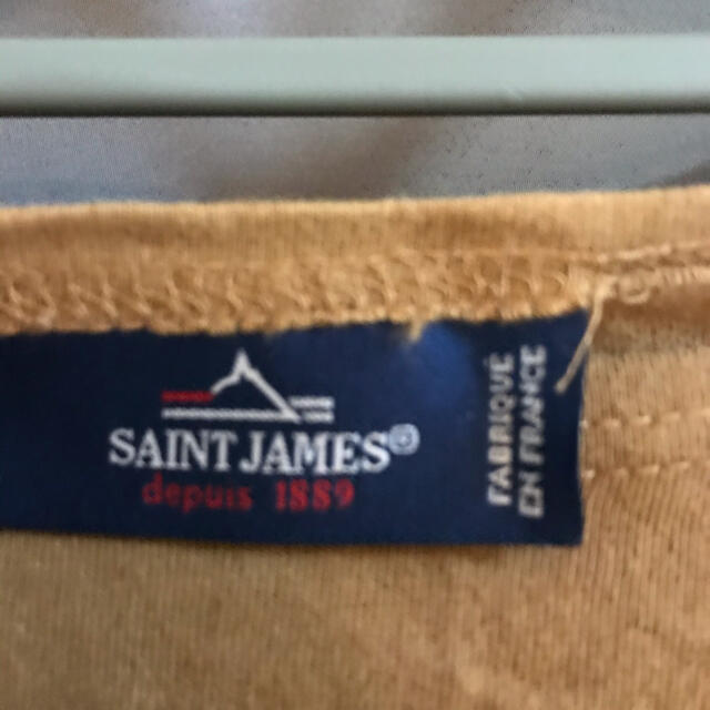 SAINT JAMES(セントジェームス)の□美品□ セントジェームス ボートネック メンズのトップス(Tシャツ/カットソー(半袖/袖なし))の商品写真
