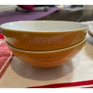 ディーンアンドデルーカ(DEAN & DELUCA)のDEAN&DELUCA シリアルボール2つセット(食器)