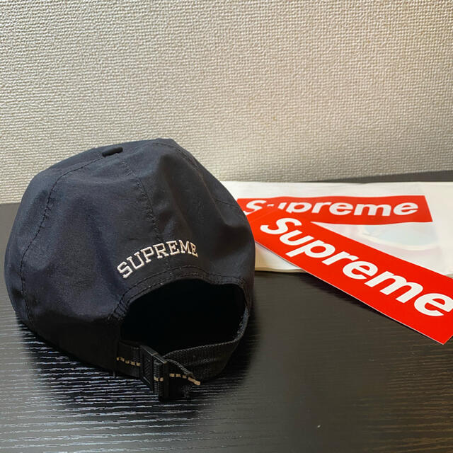 Supreme 6パネル　キャップ　Goretex