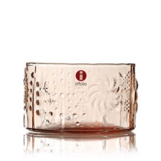 イッタラ(iittala)の３個セット　イッタラ　フローラ　ボウル　セビリアオレンジ(食器)