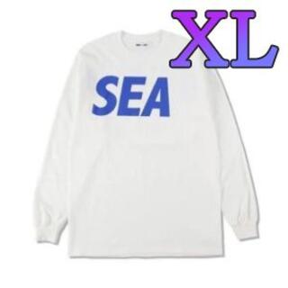 シー(SEA)のXL  WIND AND SEA 21ss SEA L/S T-SHIRT(Tシャツ/カットソー(七分/長袖))