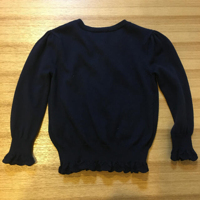 Ralph Lauren(ラルフローレン)のラルフローレン カーディガン　24month 80 90 紺　春 キッズ/ベビー/マタニティのキッズ服女の子用(90cm~)(カーディガン)の商品写真