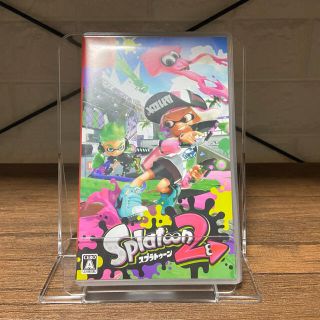 ニンテンドースイッチ(Nintendo Switch)のスプラトゥーン2 Nintendo switch(家庭用ゲームソフト)