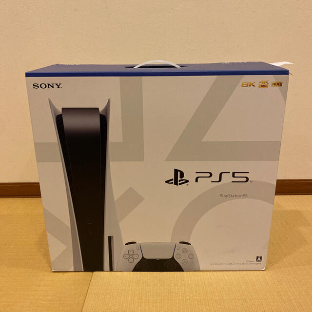 ps5プレステ5 本体★新品・未開封★