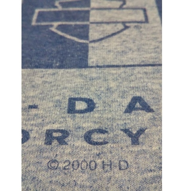 Harley Davidson(ハーレーダビッドソン)のHARLEY DAVIDSON デトロイト オフィシャル Tシャツ ハーレーダビ メンズのトップス(Tシャツ/カットソー(半袖/袖なし))の商品写真