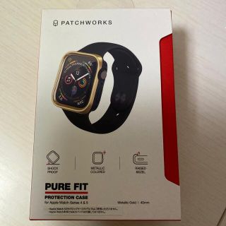 アップルウォッチ(Apple Watch)のPURE FIT  Apple Watchケース40mm(モバイルケース/カバー)