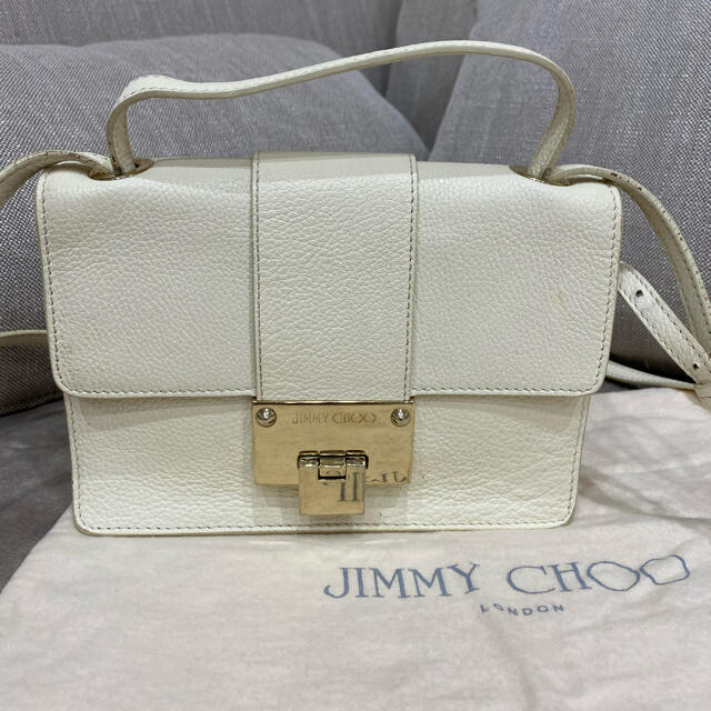 JIMMY CHOO(ジミーチュウ)のジミーチュウ　2WAYミニショルダーバッグ レディースのバッグ(ショルダーバッグ)の商品写真