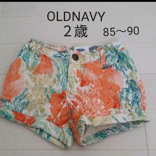 オールドネイビー(Old Navy)のOLDNAVY  ショートパンツ  ２歳(パンツ/スパッツ)