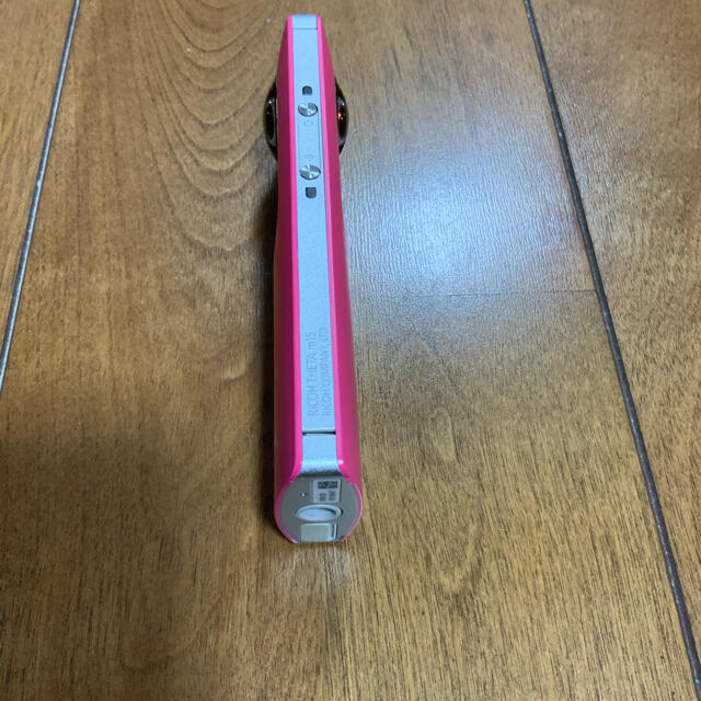 RICOH(リコー)のRICOH THETA M15 PINK スマホ/家電/カメラのカメラ(その他)の商品写真