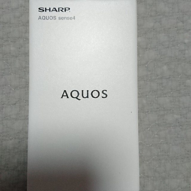 [新同] AQUOS sense4 SH-M15 ライトカッパー simフリー 2