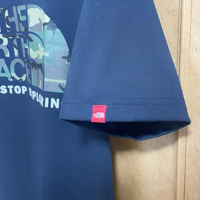 THE NORTH FACE(ザノースフェイス)の【早い者勝ち❗】THE NORTH FACE／メンズ 半袖Tシャツ／Lサイズ メンズのトップス(Tシャツ/カットソー(半袖/袖なし))の商品写真