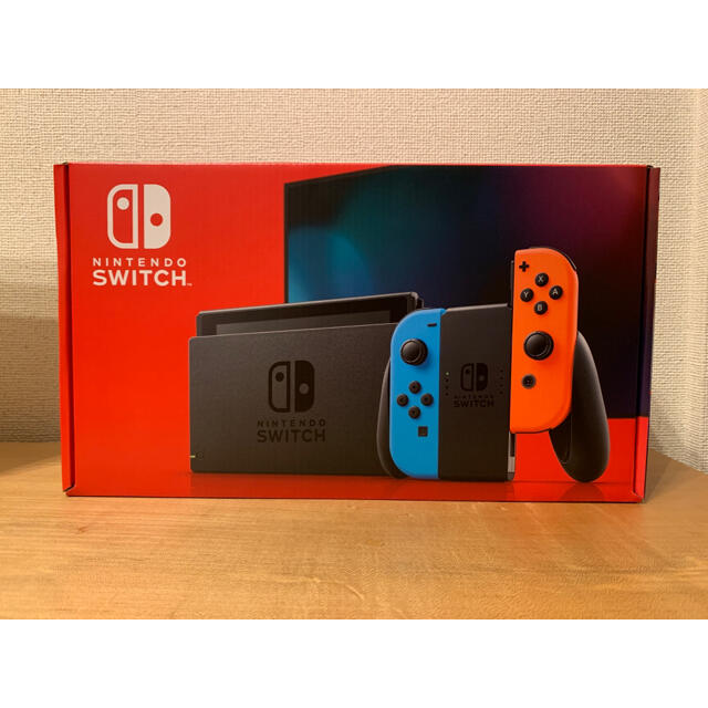 スイッチ本体任天堂スイッチ Nintendo Switch 本体 新品 新型 ネオンブルー