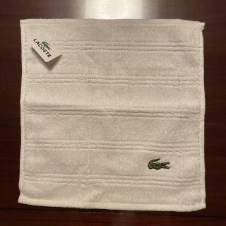 ラコステ(LACOSTE)のラコステタオルハンカチ(タオル/バス用品)