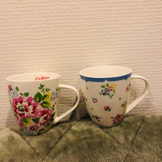 キャスキッドソン(Cath Kidston)のキャスキッドソン　マグカップ2個セット(グラス/カップ)