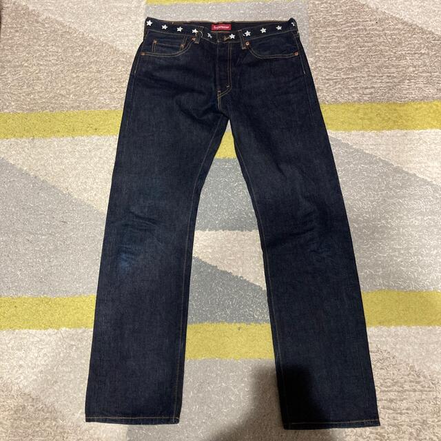 supreme×LEVISデニムパンツ Gパン シュプリーム リーバイス supreme×LEVISデニムパンツ Gパン シュプリーム リーバイス