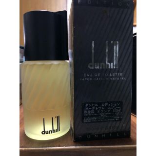 ダンヒル(Dunhill)の【値下げしました！】ダンヒル エディション オードトワレ 100ml(香水(男性用))