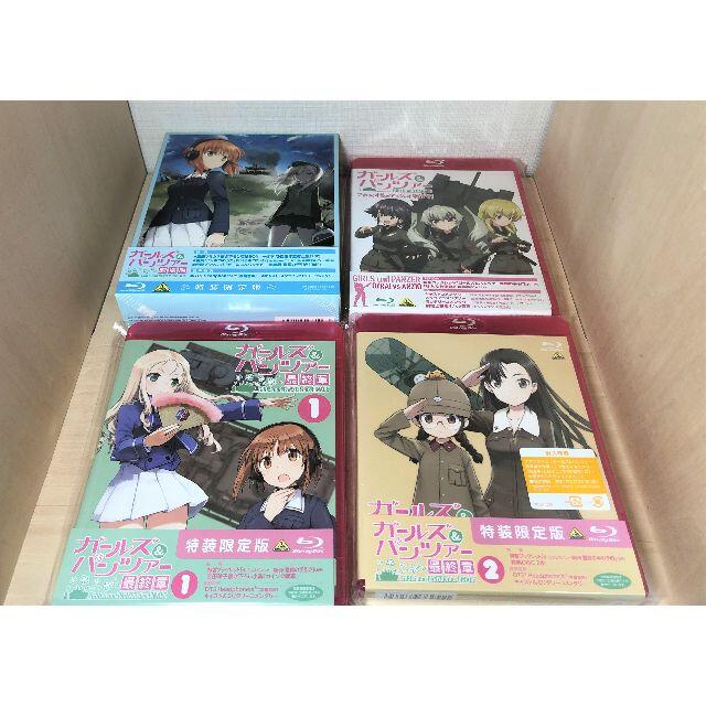 Blu-ray by NoaCF Shop｜ラクマ ガールズ&パンツァー TV版～OVA～劇場