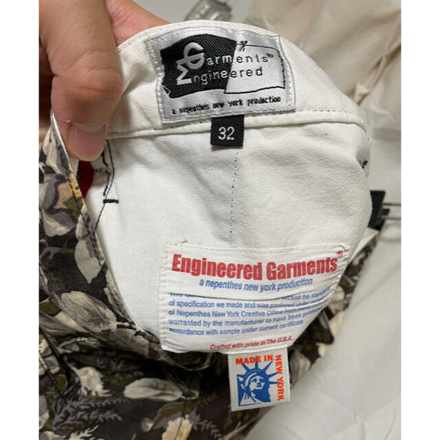 Engineered Garments(エンジニアードガーメンツ)のエンジニアードガーメンツ　ショートパンツ　ショーツ　ネペンテス　ラルフローレン メンズのパンツ(ショートパンツ)の商品写真