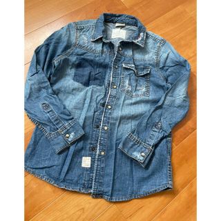 ザラキッズ(ZARA KIDS)のZARA KIDS デニムシャツ 11/12 152cm(その他)