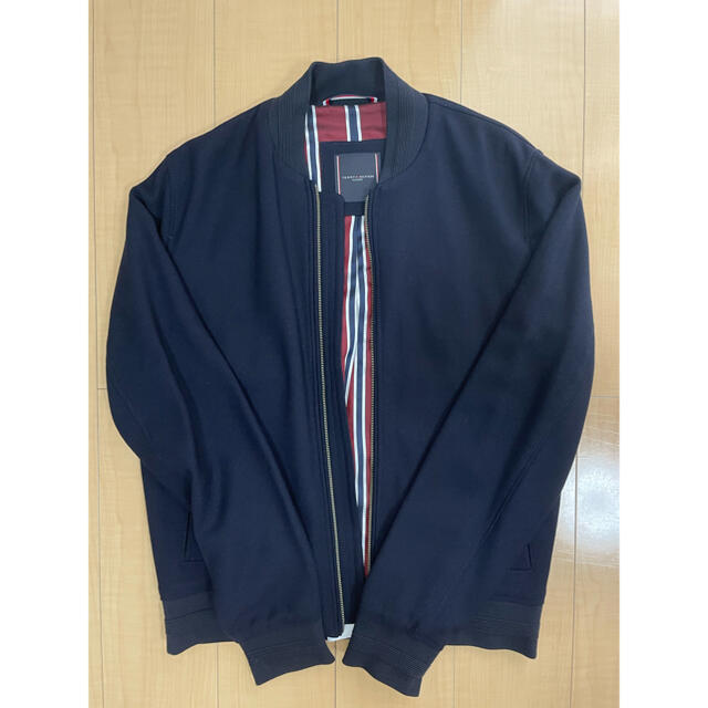 TOMMY HILFIGER(トミーヒルフィガー)のトミーヒルフィガー  ウールブレンドボンバージャケット メンズのジャケット/アウター(ブルゾン)の商品写真