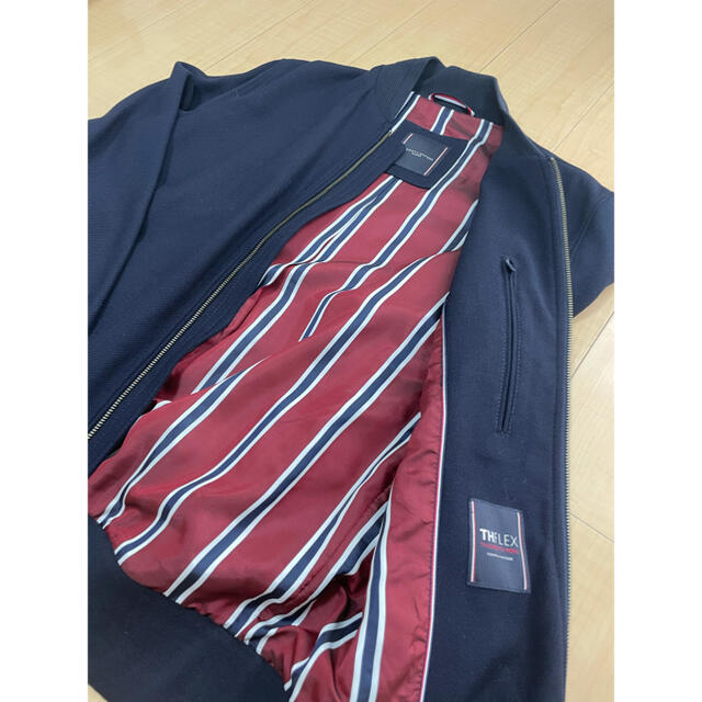 TOMMY HILFIGER(トミーヒルフィガー)のトミーヒルフィガー  ウールブレンドボンバージャケット メンズのジャケット/アウター(ブルゾン)の商品写真