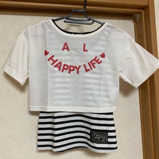 エフオーキッズ(F.O.KIDS)のさくら様専用☆ALGY 重ね着Tシャツ＆FILA Tシャツ　(Tシャツ/カットソー)